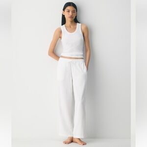 Aritzia Babaton Sontag Linen Pant